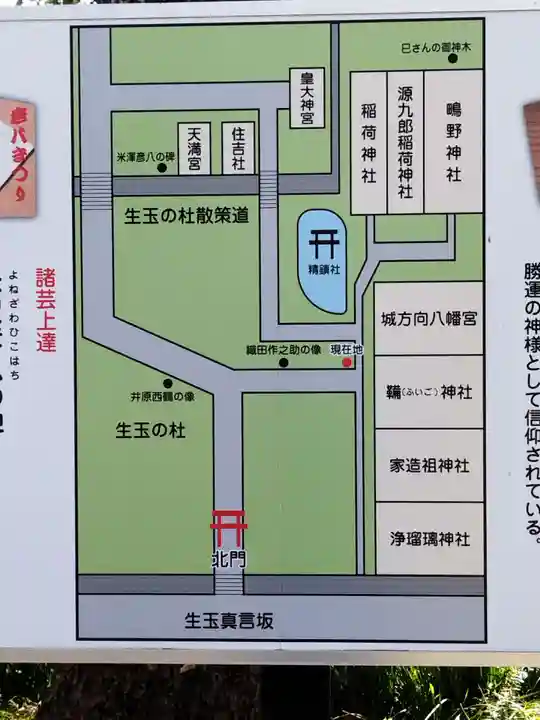 難波大社 生國魂神社のその他建物