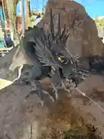 浅草神社の手水舎