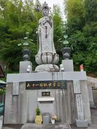 禅師峰寺の仏像