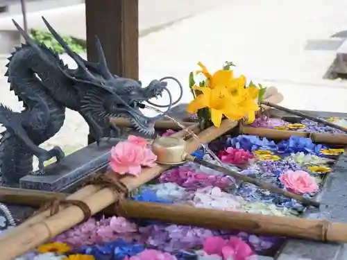 今市報徳二宮神社の手水舎
