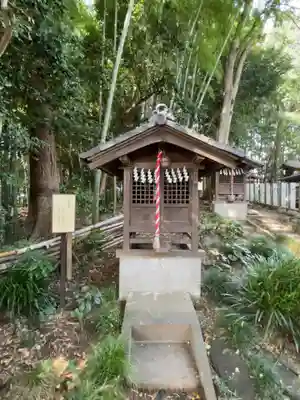 春日部八幡神社の末社・摂社
