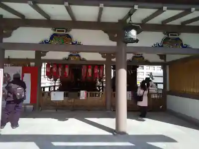 湯島天満宮の末社・摂社