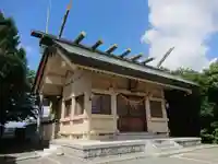 神明社の本殿・本堂