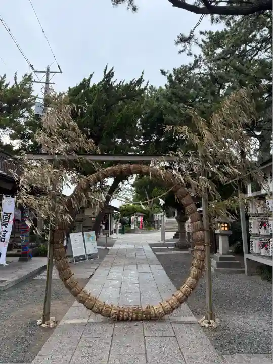 森戸大明神(森戸神社)(神奈川県)