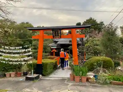 戒光寺（戒光律寺）の末社・摂社