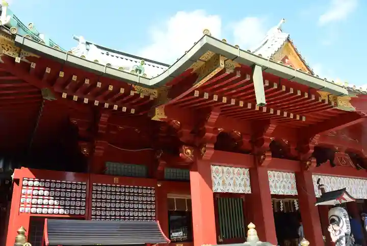 神田神社(神田明神)の本殿・本堂