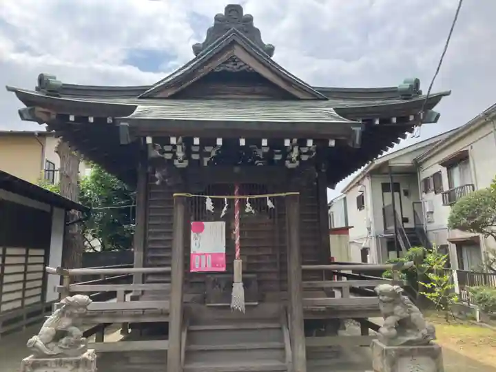 塩釜神社(鹽竈神社)(神奈川県)