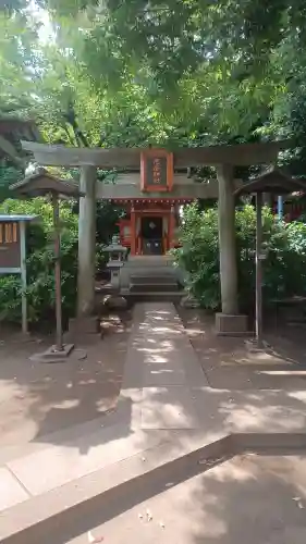 山王稲穂神社のその他建物