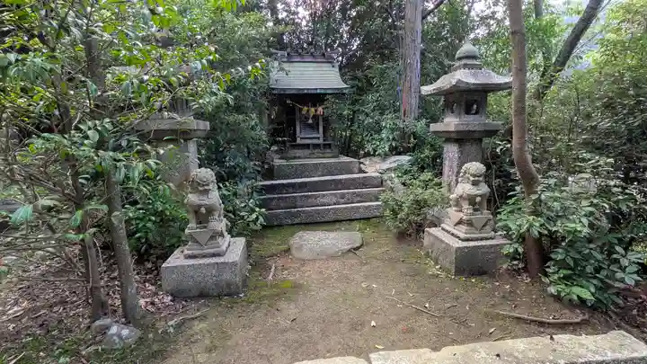 蟬丸神社(蝉丸神社)(滋賀県)