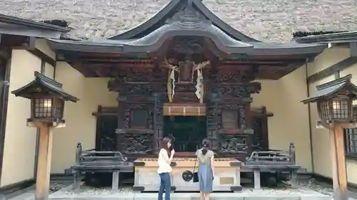 古峯神社の本殿・本堂