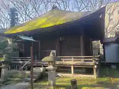 舎那院の本殿