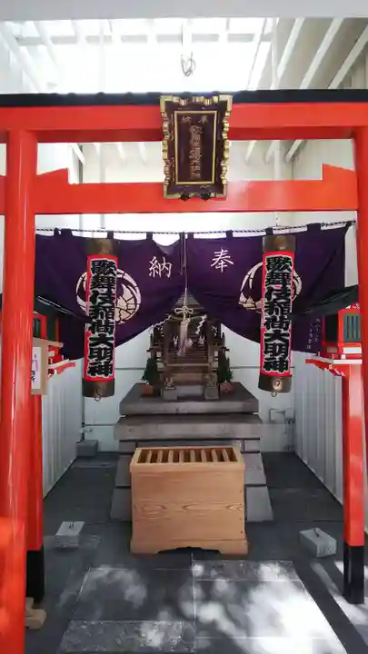 歌舞伎稲荷神社の本殿・本堂