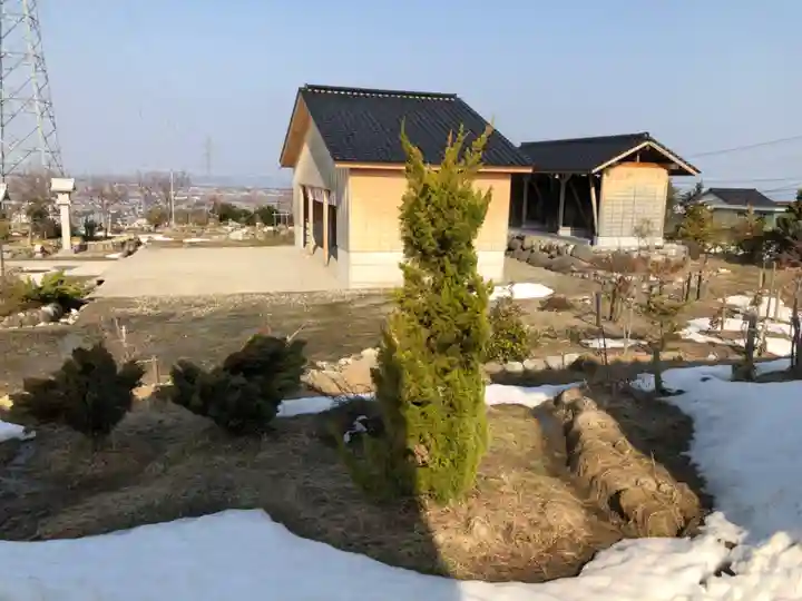 神明日之宮月之宮神宮(富山県)