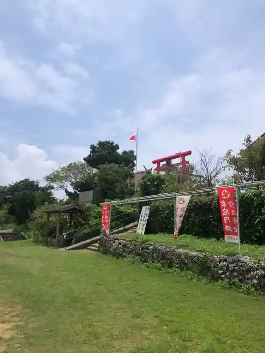 与論地主神社・琴平神社のその他建物
