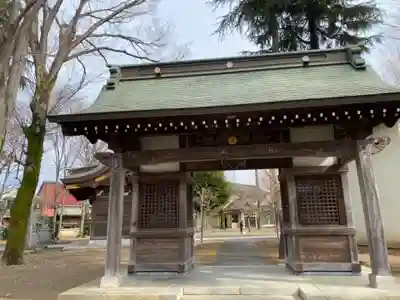 小野神社の山門・神門