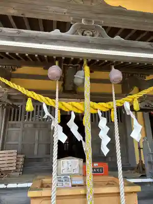 久之浜諏訪神社の本殿・本堂