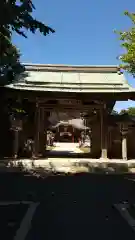 根室金刀比羅神社の山門