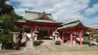 奈加美神社の本殿・本堂