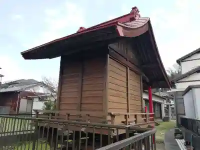 姥神社の本殿・本堂