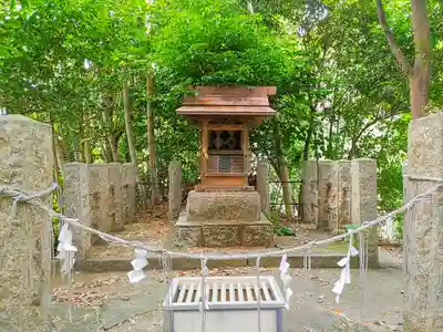 神明社（山新田神明社）の本殿・本堂