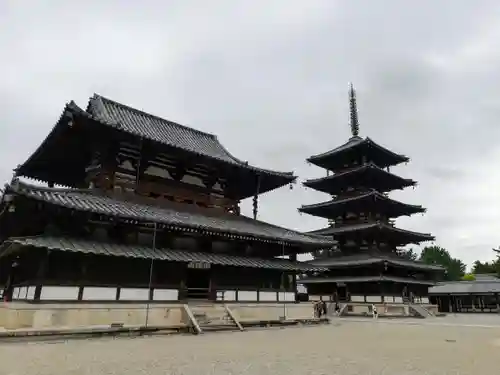 法隆寺のその他建物