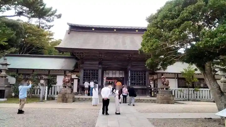 大洗磯前神社(茨城県)