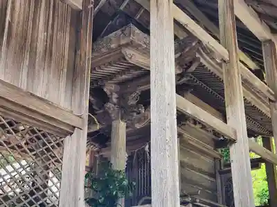 八幡神社の本殿・本堂