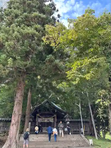 諏訪大社上社前宮(長野県)