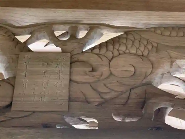 諏訪神社の芸術