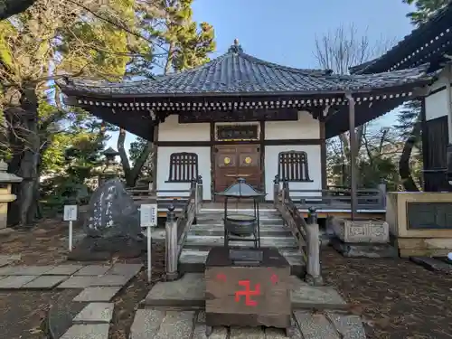観音寺（世田谷山観音寺）(東京都)