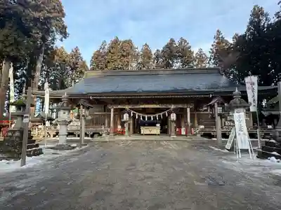 櫛引八幡宮(青森県)