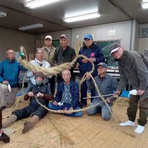 立鉾鹿島神社のお祭り