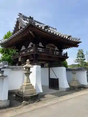 成就寺の山門・神門