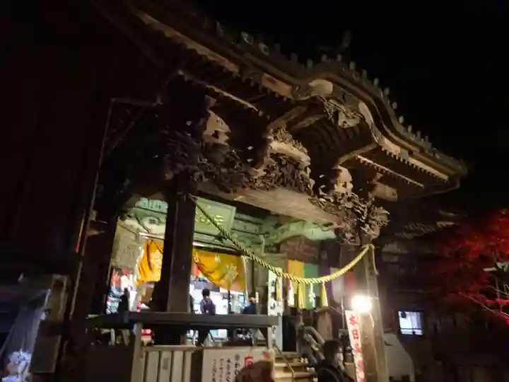 大山寺の本殿・本堂