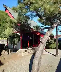 半在家山王神社(神奈川県)