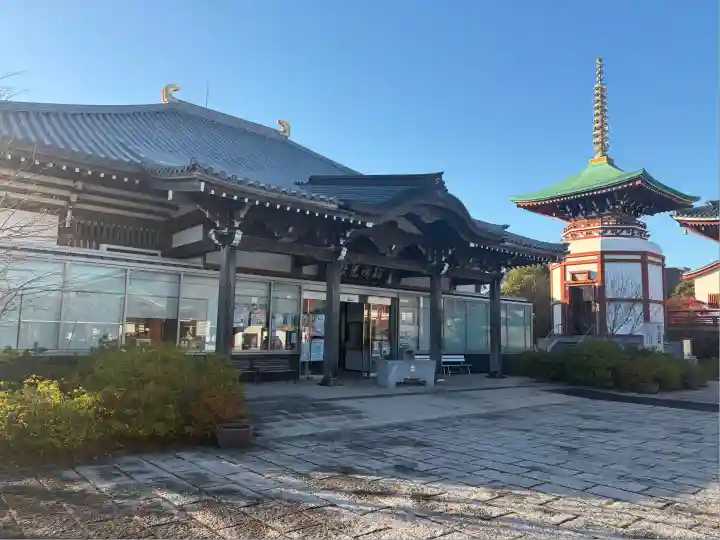 一畑山薬師寺 岡崎本堂(愛知県)