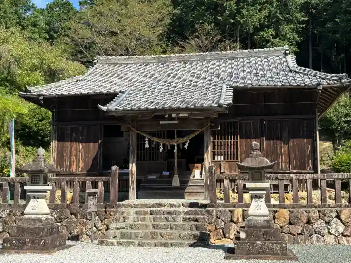 蜂前神社(静岡県)