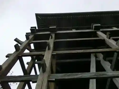 三佛寺の建物その他