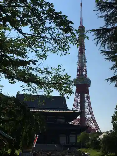 増上寺のその他建物