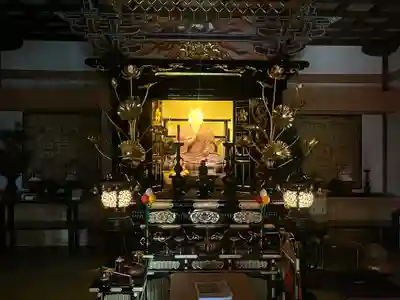福祥寺（須磨寺）の仏像