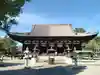 鶴林寺の本殿・本堂