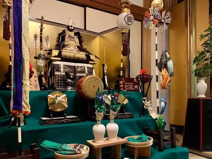 牟禮山観音禅寺の本殿・本堂