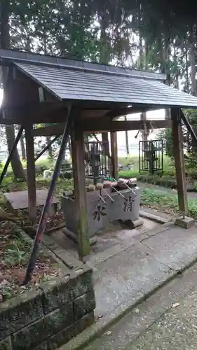 多気神社（多気中町）の手水舎