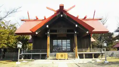 御傘山神社の本殿