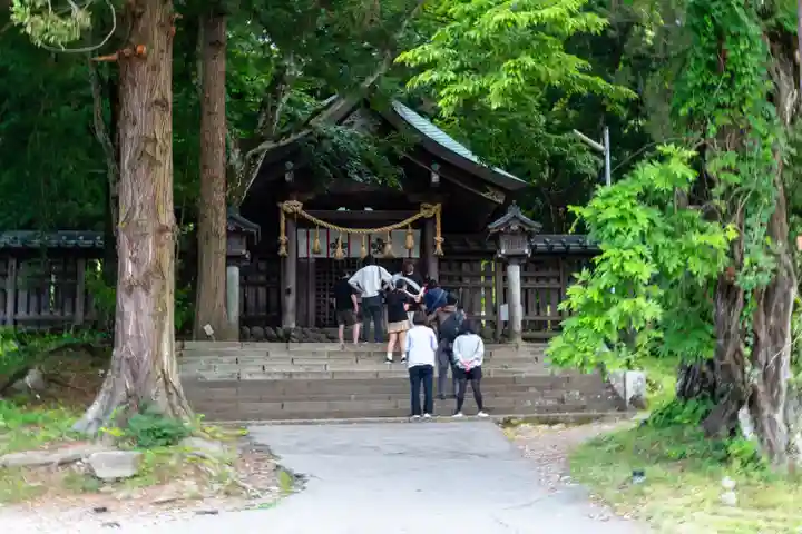 諏訪大社上社前宮(長野県)
