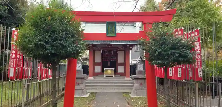 稲荷神社の鳥居