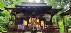 浮嶋稲荷神社の本殿