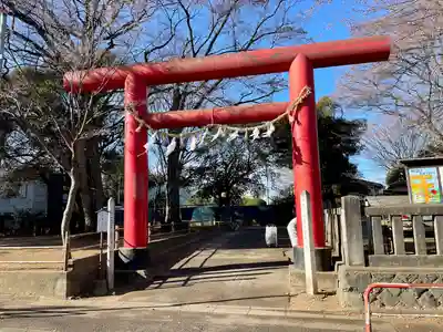 本太氷川神社(埼玉県)