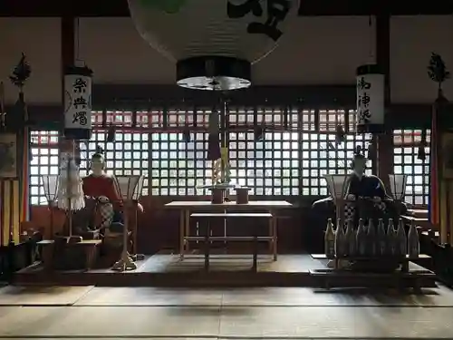 小向神社の本殿・本堂