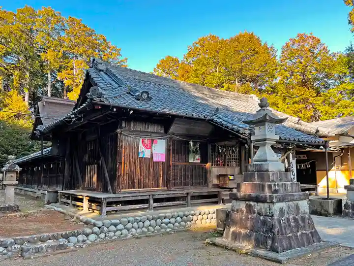 冨士浅間宮の本殿・本堂